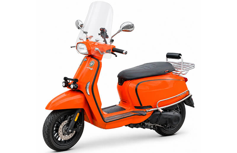 Lambretta v200 special 169cc